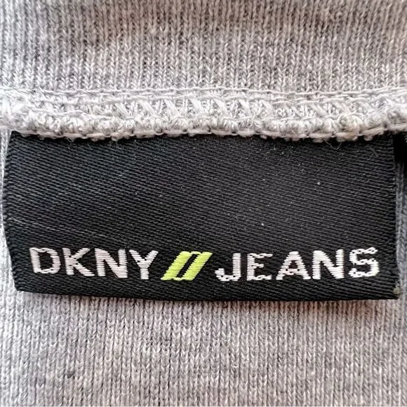 DKNY Jeans 1989 City Of Jeans NYC Long Sleeve Shirt Size S - Picture 5 of 7